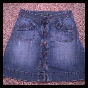 Jean Skirt